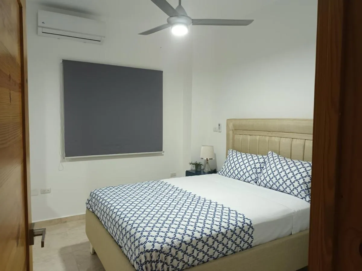 아파트 Apartamentos Dona Carmen Samana